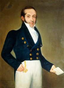 Portret Don Agustina de las Heras y Carazo, 1828