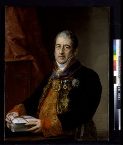 Portret Juana Miguela De Grijalby (olej na płótnie) autorstwa Vicente Lopez y Portana