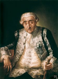 Portret Cayetano de Urbina y Ortiz de Zarate, ok. 1930 r. 1801 (olej na płótnie)