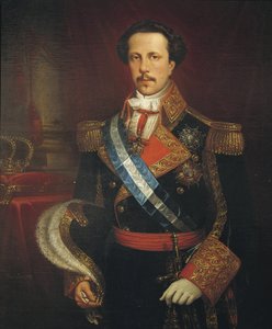Portret Franciszka – Asis de Bourbon. 1848 (olej na płótnie) autorstwa Vicente Lopez y Portana