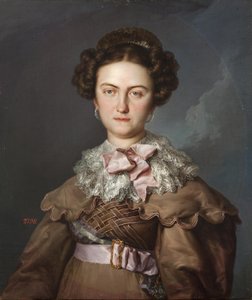 Maria Józefa z Saksonii autorstwa Vicente López Portaña