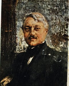 Portret Salvatore Di Giacomo (1860-1934) (malarstwo)