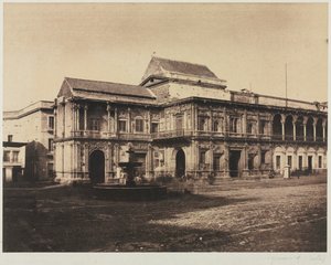 Ratusz, Sewilla autorstwa Vicomte Joseph Vigier