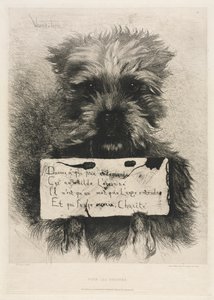 Dla biednych, 1863. autorstwa Vicomte Lepic Ludovic Napoléon