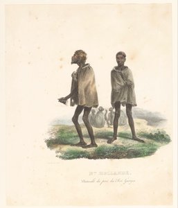 Odzież mieszkańców King George Sound (Australia Zachodnia) Nlle. Hollande