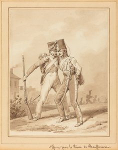 Dwóch Grenadierów autorstwa Victor Adam