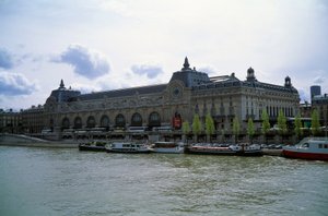 Zewnętrzny widok na musee d
