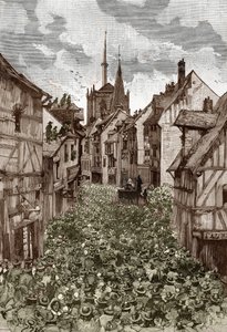 Affaire des possesdes de Loudun (demony de Loudun) ok. 1630: polowanie na czarownice, na rzeźniku zostaje spalony francuski ksiądz Urbain Grandier (1590-1634), który rzekomo zawarł pakt z diabłem i oskarża o opętanie zakonnic - ( Urbain Grandier, ks