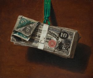 Take One, Torebka dla sprinterów, ok. 1886 (olej na płótnie)