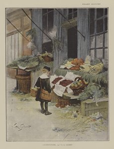 Żądza autorstwa Victor Gabriel Gilbert