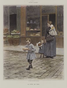 Dzień Papieża autorstwa Victor Gabriel Gilbert