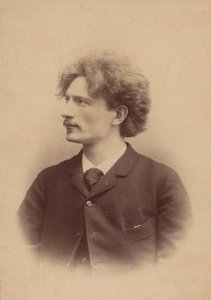 Portret kompozytora Ignacego Jana Paderewskiego 1860-1941, 1889-1890. autorstwa Victor Girard