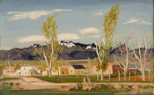 Valley Spring autorstwa Victor Higgins