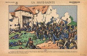 La Haye-Sainte, Waterloo, ok. 1920