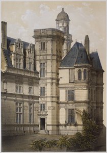 Hotel of Anjou, Angers, ilustracja z 