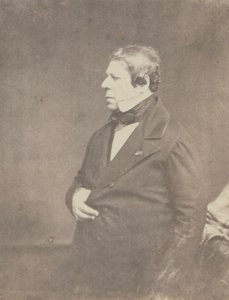 Jean Auguste Dominique Ingres autorstwa Victor Laisne
