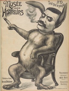 Muzeum horrorów Galeria horrorów: Alexandre Millerand, 1899.