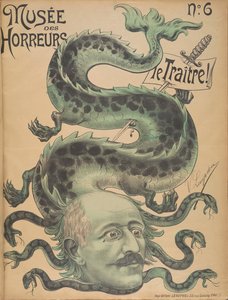 Muzeum horrorów Galeria horrorów: Alfred Dreyfus, 1899.