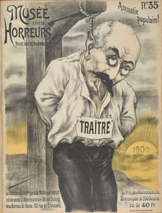 Muzeum horrorów Galeria horrorów: Alfred Dreyfus, 1900.
