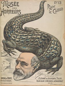 Muzeum horrorów Galeria horrorów: Arthur Ranc, 1899.