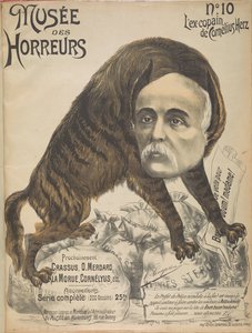 Muzeum horrorów Galeria horrorów: Georges Clemenceau, 1899.