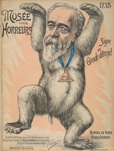 Muzeum horrorów Galeria horrorów: Henri Brisson, 1899.