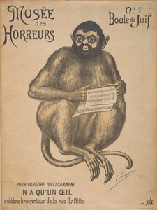 Muzeum horrorów Galeria horrorów: Joseph Reinach, 1899.
