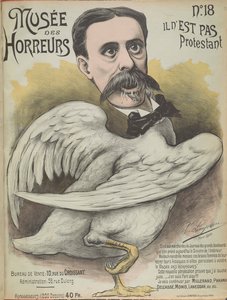 Muzeum horrorów Galeria horrorów: Ludovic Trarieux, 1899.