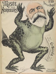 Muzeum horrorów Galeria horrorów: Yves Guyot, 1899. autorstwa Victor Lenepveu