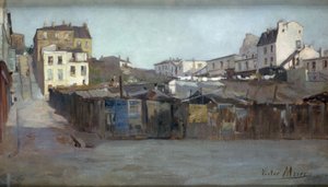 Boulevard de la Villette, naprzeciwko rue Vicq-d