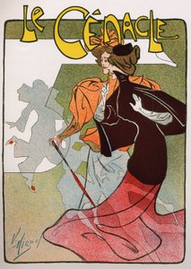 Wieczernik, Belgia, koniec XIX wieku (plakat) autorstwa Victor Mignot