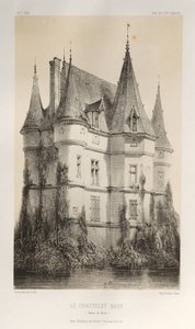 ... pl. 67, Le Chastenet-Neuf Saona i Loire, 1860. autorstwa Victor Petit