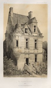 ...pl. 79, Le Plessis-Dumée Yonne, 1860. autorstwa Victor Petit