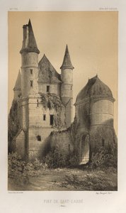 ...pl. 82, lenno Sart-lAbbé Aisne, 1860. autorstwa Victor Petit