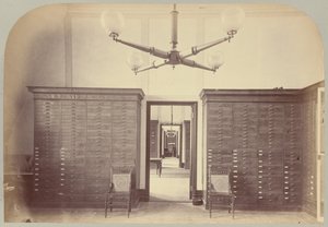 Pl. VII. Historia na poddaszu: pokoje pracy autorstwa Victor Prevost, Gaston L. Feuardent and Co., New York