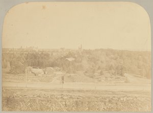 Pl. XVIII. Central Park widziany z Muzeum