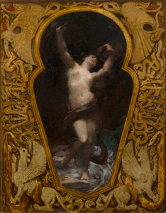 Salammbo, ok. 1881 r. autorstwa Victor Prouvé