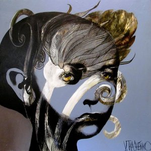 Portret tajemniczej kobiety autorstwa Victor Tkachenko