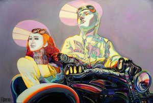 Pełna wrażeń podróż motocyklowa autorstwa Victor Tkachenko