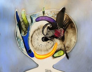 Żywe, surrealistyczne zawirowania