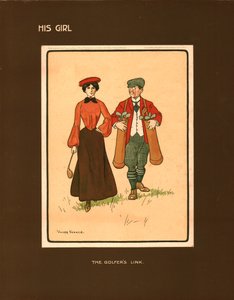Jego dziewczyna, The Golfers Link.