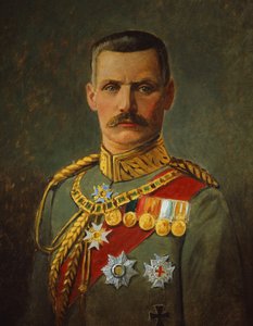 Książę koronny Rupprecht z Bawarii, ok. 1916 r. (olej na płótnie)