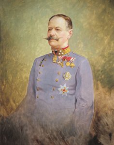 Generał Alexander Freiherr von Krobatin, ok. 1916 r. (olej na płótnie)
