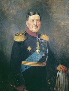 Generał Colmar Freiherr von der Goltz, ok. 1916 r. (olej na płótnie) autorstwa Vienna Nedomansky Studio