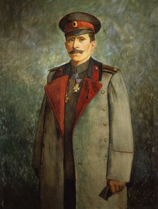 Generał Jekon, szef sztabu armii bułgarskiej, ok. 1916 r. (olej na płótnie)