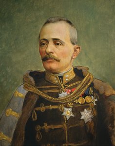Generał Svetozar Boroevic von Bojna, ok. 1916 r. (olej na płótnie)