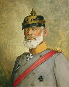 Książę Leopold Bawarski, ok. 1916 r. (olej na płótnie)