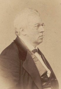 Portret pianisty i kompozytora Josepha Christopha Kesslera 1800-1872. autorstwa Vienna . Photo studio G. Wünsch