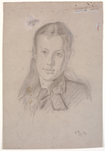 Portret Marthy Møller (m. Viggo Johansen 1880) autorstwa Viggo Johansen