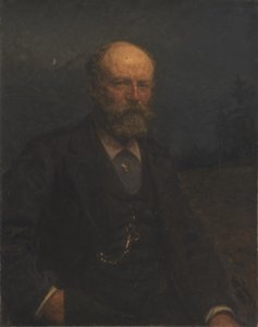 Autoportret autorstwa Viggo Johansen
